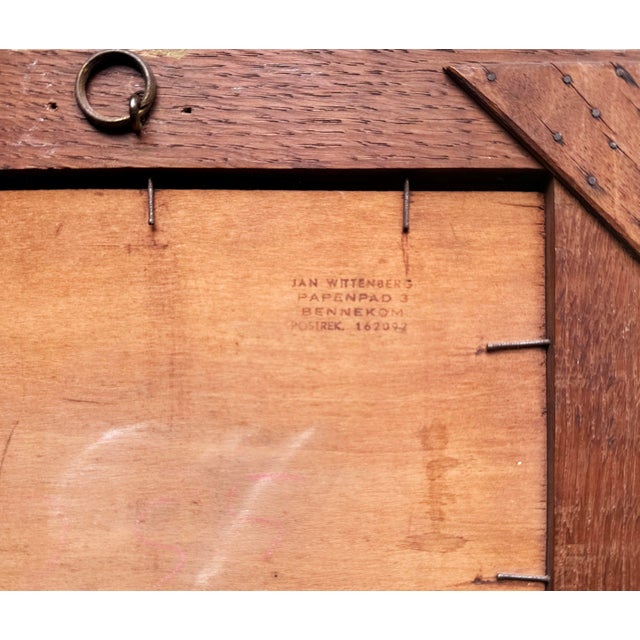 Jan Hendrik Willem Wittenberg, Child's Head, Dutch New Objectivity Artist from The Hague For Sale - Image 5 of 8