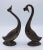 A stunning duo of cranes in a lovely opalescent bronze shade. These are a sleek pair that compliment each other with such...