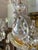 1920s Vintage Maria Theresa Bohemian Crystal Six Light Chandelier For Sale - Image 4 of 12