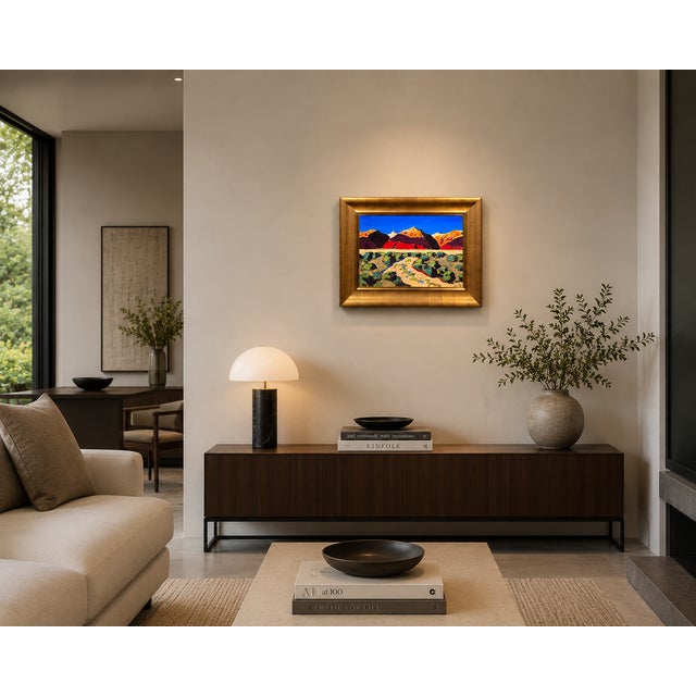 Conrad Buff - California Mountain Landscape - Oil Painting For Sale - Image 12 of 12