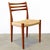 1950s Svegards Markaryd Set of 4 Teak Dining Chairs With Danish Cord Seats For Sale In Boston - Image 6 of 14