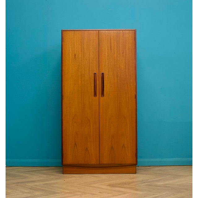 Vintage Wardrobe in Teak from G-Plan, 1960s For Sale - Image 11 of 11