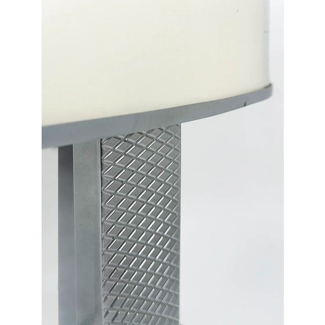 Silver Bugatti Home "Gianoberto" Table Lamp by Carlo Colombo For Sale - Image 8 of 11