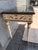 Vintage Venetian-Style Crème Peinte and Polychrome Console Table For Sale - Image 4 of 5