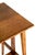 Brown Arts and Crafts Square Oak Side Table For Sale - Image 8 of 12