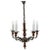 Vintage Brass Chandelier, 1950s For Sale - Image 10 of 10
