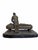 Mid 20th Century Vintage "The First Adjustment" Chiropractor & Patient Sculpture by Conner For Sale - Image 5 of 8