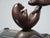 Vintage Bronze Balancing Swimming Otters Statue ~ Sculpture For Sale - Image 13 of 15