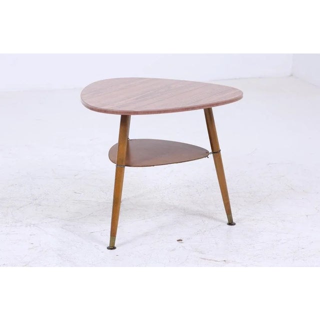 Mid-Century Telephone Side Table, 1960s For Sale - Image 9 of 10