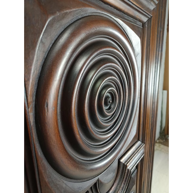 Brutalist Bonnetière attributed to Charles Dudouyt, 1940s For Sale - Image 11 of 18