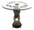Rare Messenger Phipson Antique Side or Occasional Table, Japanese Meiji Bronze With Cherubs (Putti), Glass & Gilt Top - England For Sale
