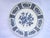 1980s 1980s Myott Melody Blue & White Dinner Plate For Sale - Image 5 of 5
