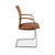 Swing Dining Table and Chairs in Leather and Glass from Tonon, Set of 7 For Sale - Image 17 of 18