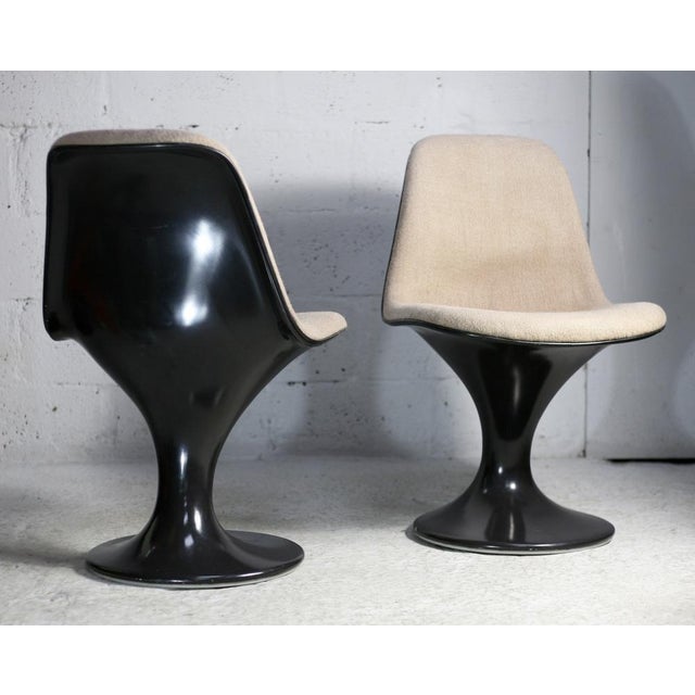Set of Orbit Chairs by Farner & Grunder for Herman Miller, 1970s For Sale - Image 10 of 15