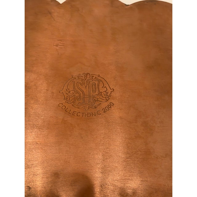Metal Perrier Copper Wine Cooler For Sale - Image 7 of 10