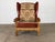 Danish Wingback Lounge Chair in Oak by Henning Kjærnulf, 1960s For Sale - Image 12 of 12
