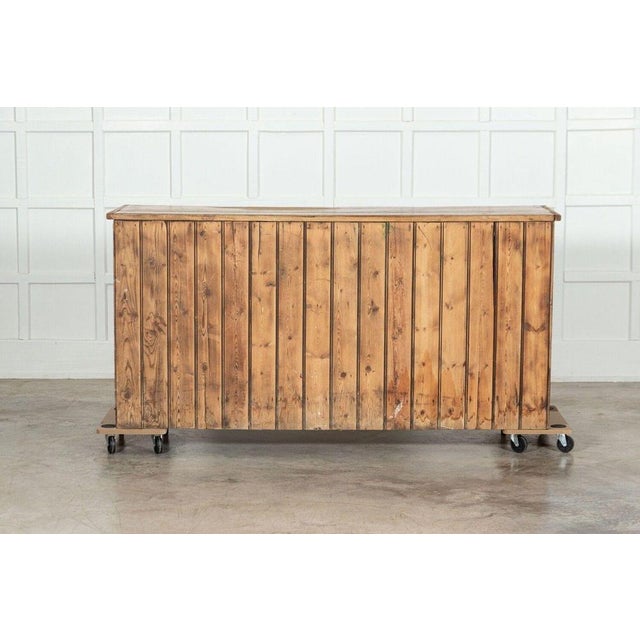 English Pine Dresser Base, 1890 For Sale - Image 13 of 14