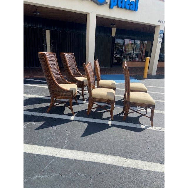 Grenadine Rectangular Dining Table With Six Chairs by Tommy Bahama For Sale - Image 10 of 14