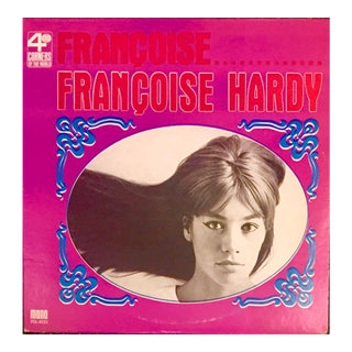 Vintage 1960s Francoise Hardy Album Art For Sale