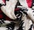 2020s Hand-Knotted Silk Velvet "Evil Eye" Ikat Lumbar Pillow - 16x24 Red & Beige For Sale - Image 5 of 8