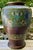 18th Century Chinese Cloisonné Bronze Vase With Lotus Flower Motif For Sale - Image 10 of 18