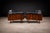 Wood Pair of Armchairs in Rosewood & Black Leather, Bertomeu, 1960s For Sale - Image 7 of 11