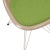 Fiberglas Sidechairs with Eiffelbase by Charles & Ray Eames for Herman Miller, 1970s, Set of 6 For Sale - Image 6 of 6