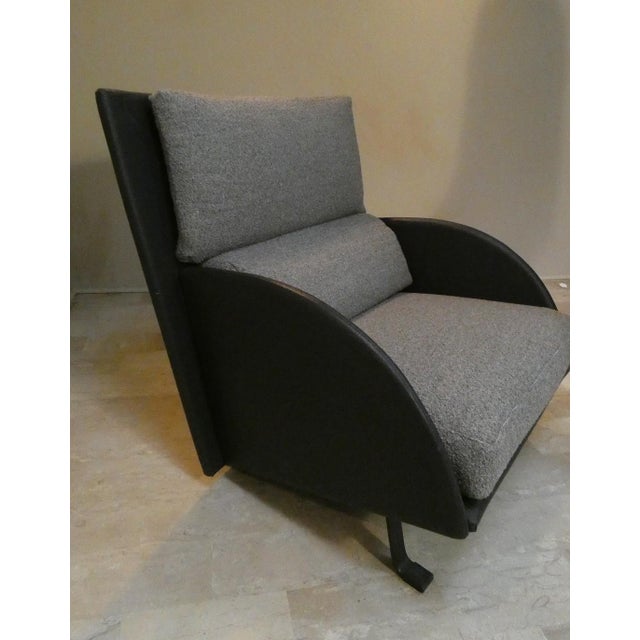 Vintage Lounge Chair by Paolo Nava for Flexform, Italy, 1985 For Sale - Image 4 of 17