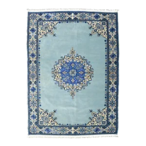 Late 20th Century Vintage Moroccan Rug - 10' X 6'9''