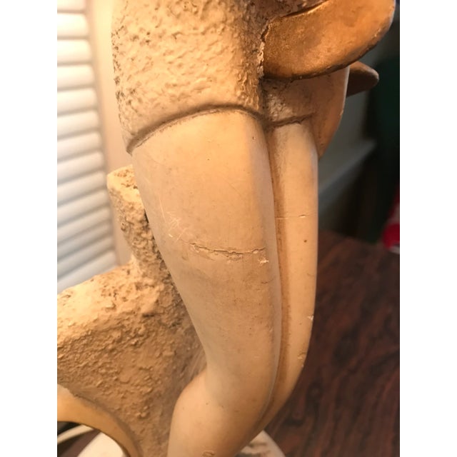 Vintage 1960 Florence Art Mid-Century Chalkware Harlequin Figures Lamps - a Pair For Sale - Image 10 of 12