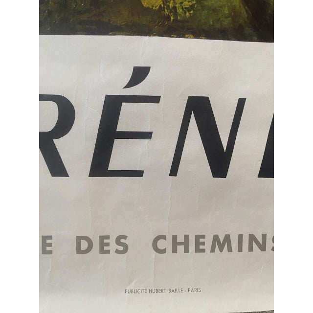 Pyrenees Poster from Gerard Calbet, 1950s For Sale - Image 12 of 15