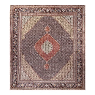 Mid 20th Century Tabriz Mahi Rug For Sale