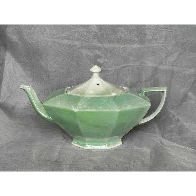 Display this circa 1930s Czechoslovakia Porcelain teapot as decor in your dining room or kitchen when you are not using it...