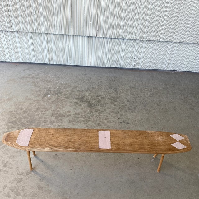 Large Vintage Mid-Century Modern Racing Sloop Model For Sale - Image 12 of 13