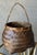 Excellent Pre-Owned Condition. This lovely-to-look-at Hanakago (花籠)-style of basket was handcrafted in the manner of a...