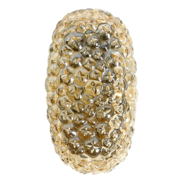 Mid-Century Modern Glass Bubble Wall Lamp, 1960s For Sale