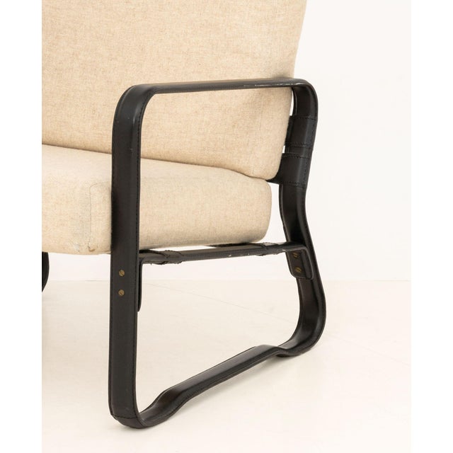 Ralph Lauren Ralph Lauren "Cliff House" Lounge Chairs, Pair For Sale - Image 4 of 7
