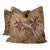 Maison Levy "Echantillon Eucalyptus" in Cuivre 22" Pillows-a Pair For Sale