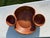 Ceramic Signed Studio Pottery Chip & Dip Serving Platter For Sale - Image 7 of 11