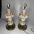 Italian Capodimonte Cherub and Floral Table Lamps- A Pair For Sale - Image 11 of 12