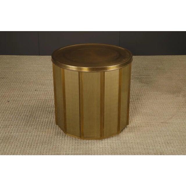 Mastercraft 1970s Mastercraft Sculptural Brass Dining / Game / Center Table Base For Sale - Image 4 of 16