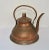 This is an antique (cc 1860s) stove kettle or bathroom water pitcher (see photos) which is hand-hammered and hand-...