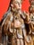16th Century Spanish Polychrome Virgin and Child Sculpture For Sale - Image 9 of 10