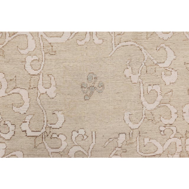 Modern Modern Samarkand Wool Runner by Doris Leslie Blau For Sale - Image 3 of 6