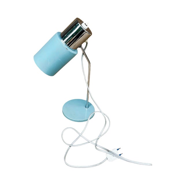 Napako Praga Table Lamp Type 1636 Designed by Josef Hurka Czechoslovakia 1960s For Sale - Image 10 of 12