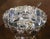 French Vintage French Silver-Plated Grape Motif Champagne Cooler and Punch Bowl For Sale - Image 3 of 10