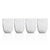 Pimlico Hammered Tumbler Glasses, Set of 4 For Sale In Los Angeles - Image 6 of 6