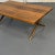 Macassar modern style x base coffee table.by Keno Brothers for Theodore Alexander, recognized for their modern classic and...