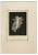 Roccus Pozzi, A Bacchante Holding a Box, Etching, 18th Century For Sale