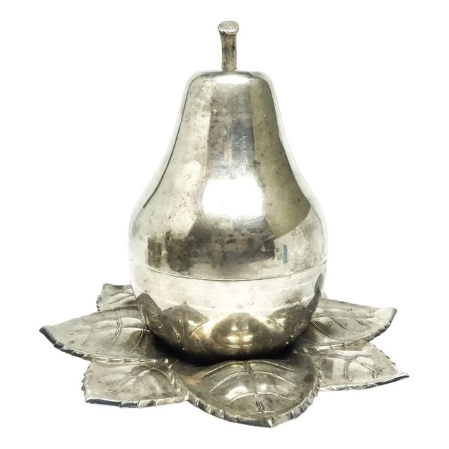 Art Nouveau Sugar Bowl from Sandrik, Hungary, 1950s For Sale